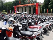 Bóng đá anh, ngoại hạng anh, lịch thi đấu euro 2012, Giá trông giữ xe ở Hà Nội cao gấp 5 lần quy định